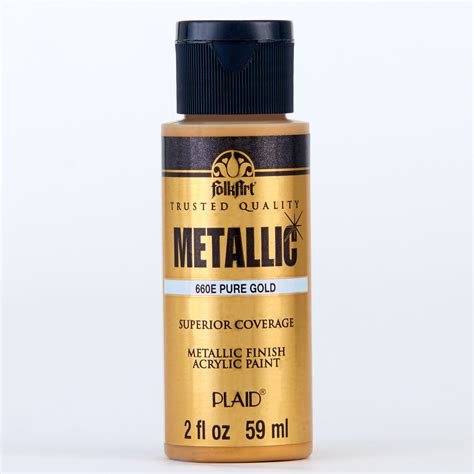 metalic gold fabric paint|metallic acrylic paint uk.